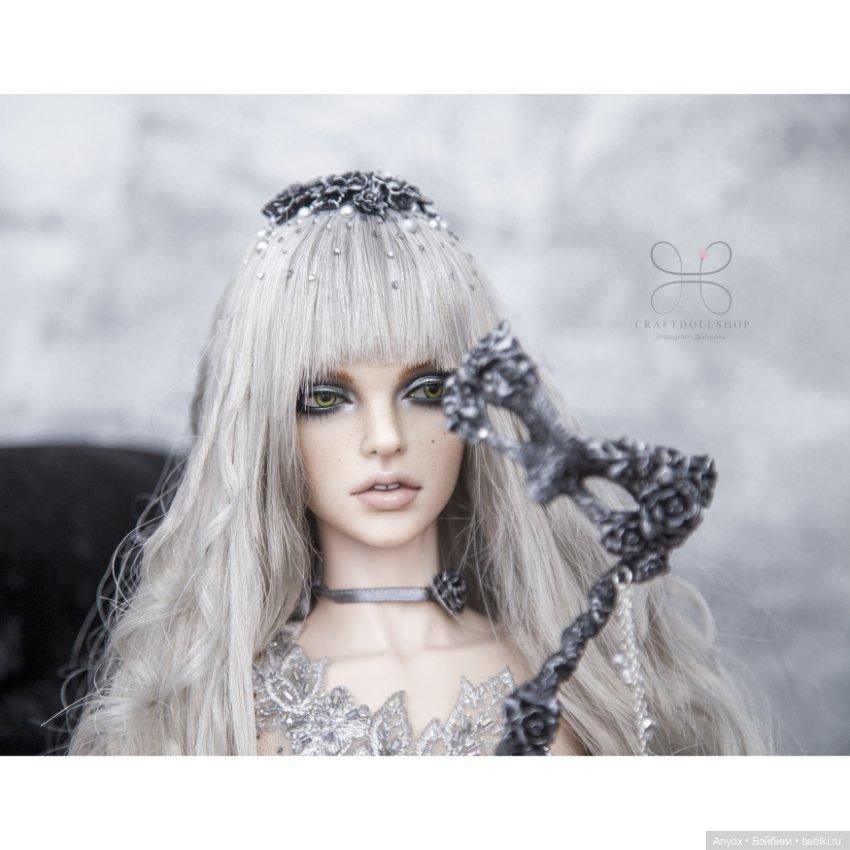 Кто за маской — Куклы Iplehouse (Иплхаус): BJD (БЖД)