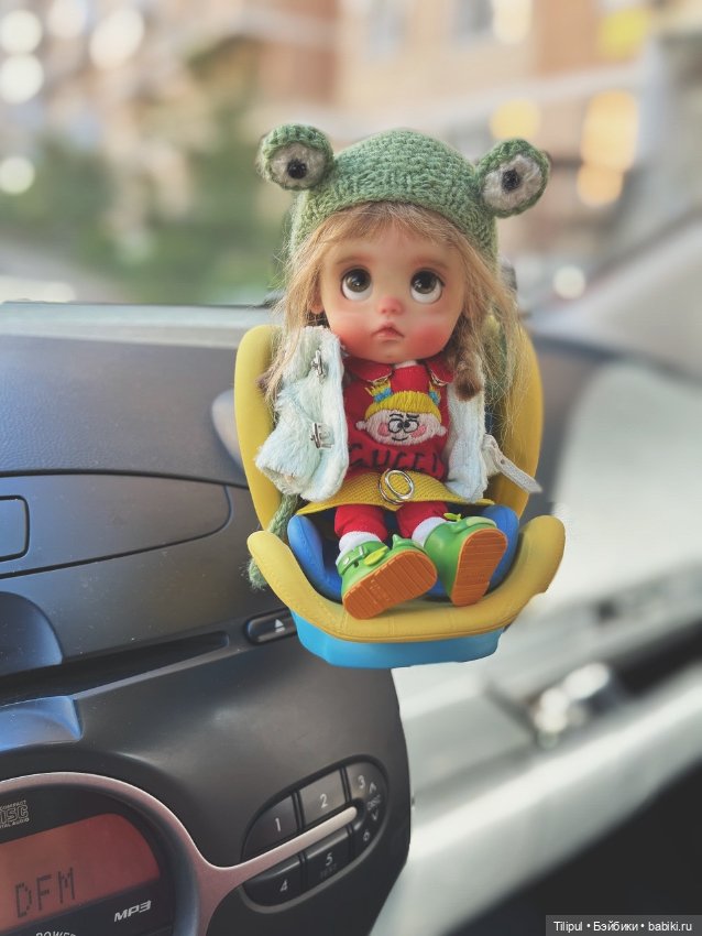 Trilidoll — Авторские миниатюрные куклы: лепка (фото 2)