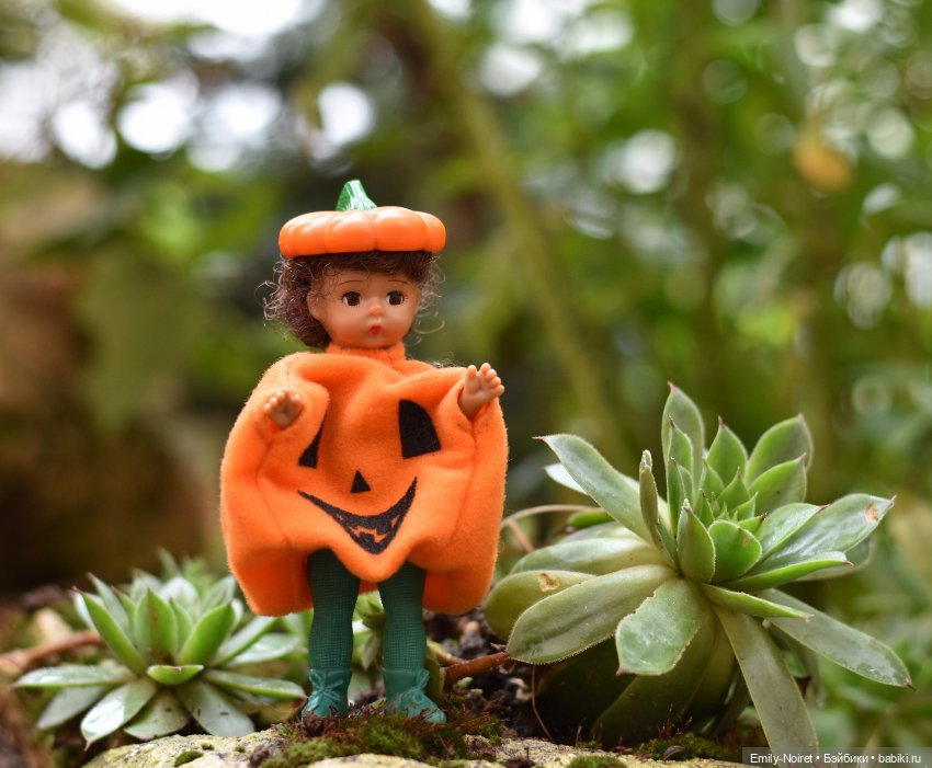 Настроение: Хэллоуин — Домашние коллекции кукол: фото собраний