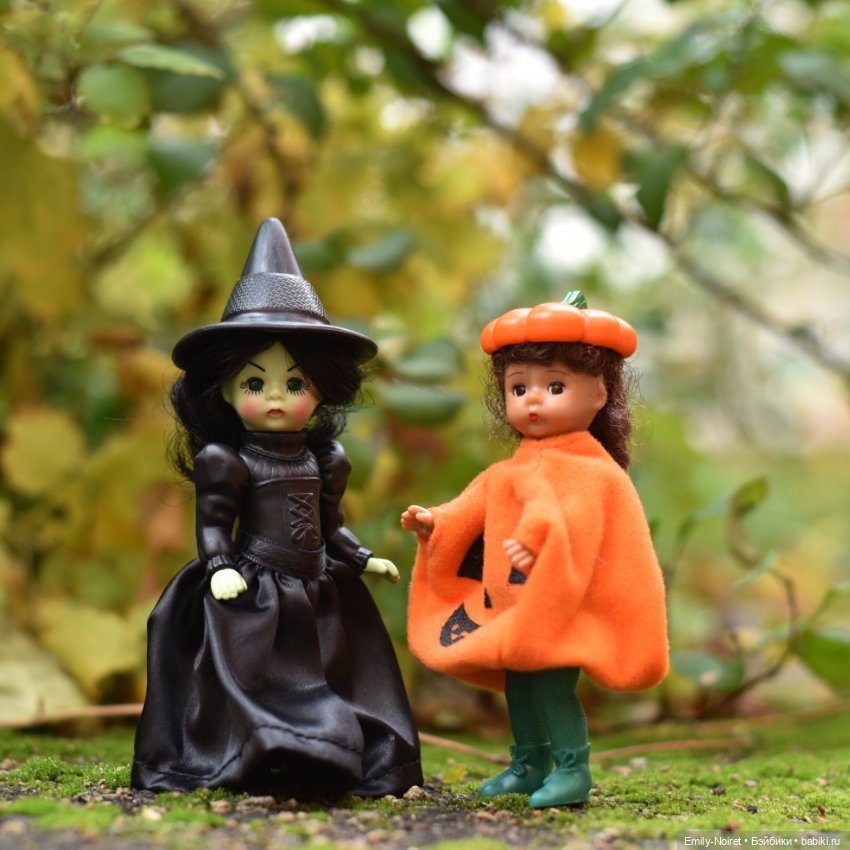 Настроение: Хэллоуин — Домашние коллекции кукол: фото собраний