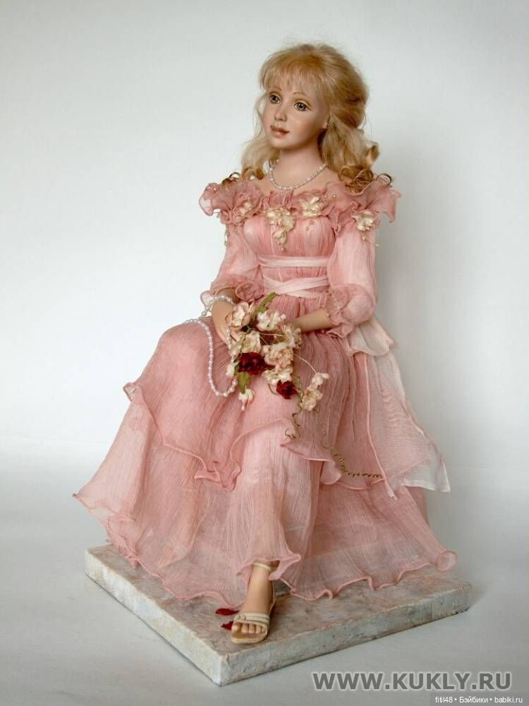 Авторские куколки Светланы Никульшиной