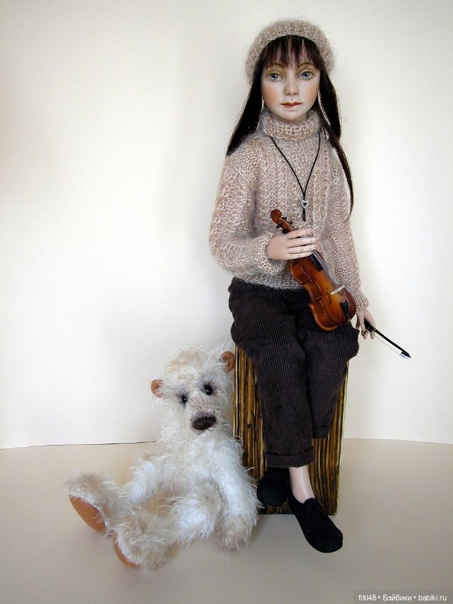 Авторские куколки Светланы Никульшиной