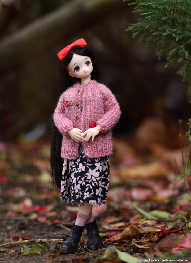 Еще немного осени — Домашние коллекции кукол: фото собраний (фото 3)