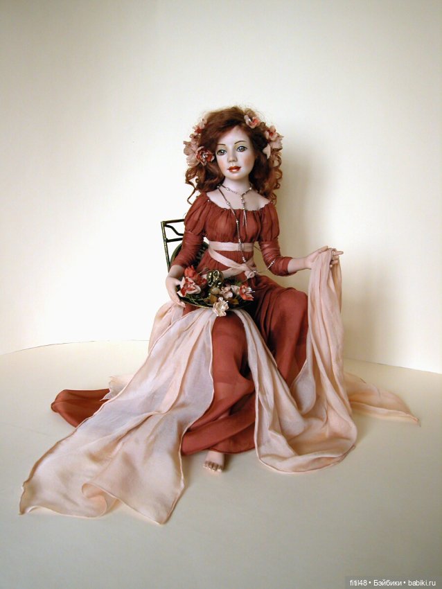 Авторские куколки Светланы Никульшиной