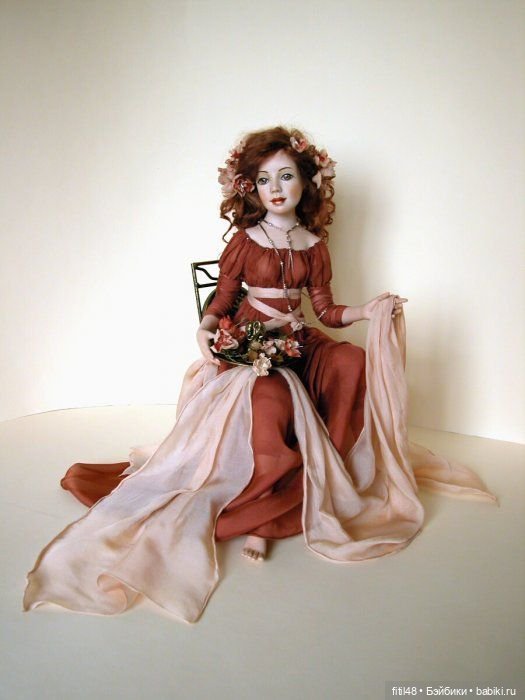 Авторские куколки Светланы Никульшиной (фото 4)
