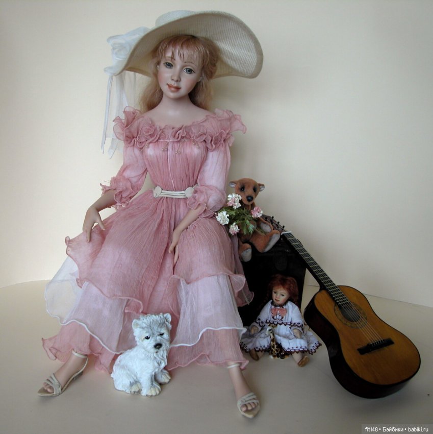 Авторские куколки Светланы Никульшиной