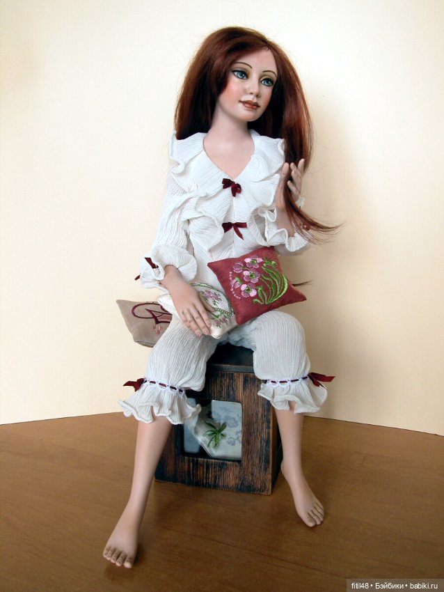 Авторские куколки Светланы Никульшиной