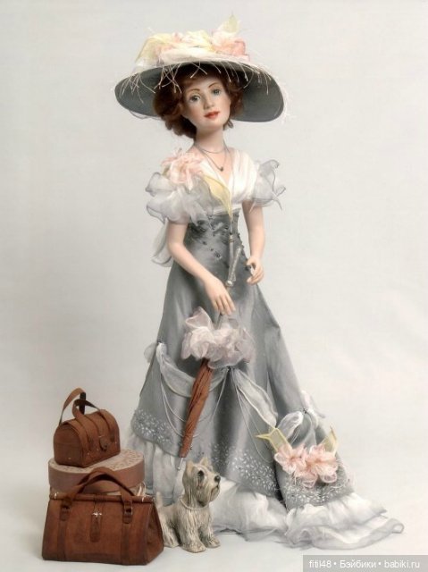 Авторские куколки Светланы Никульшиной (фото 6)
