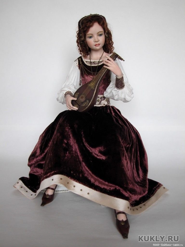 Авторские куколки Светланы Никульшиной