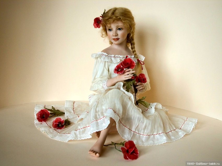 Авторские куколки Светланы Никульшиной