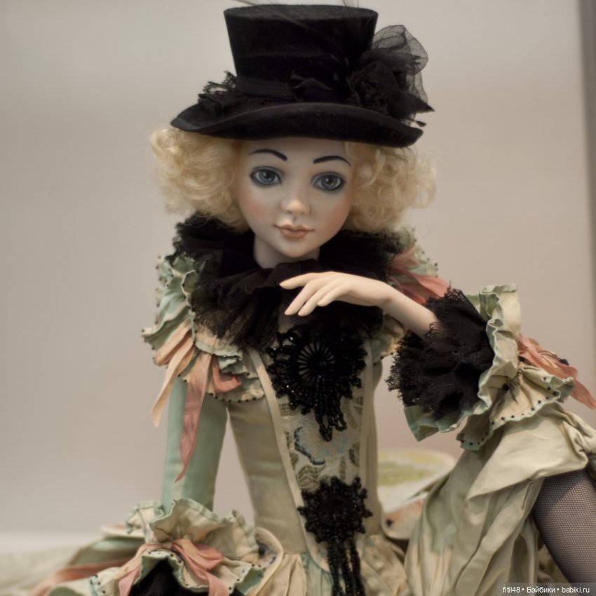 Авторские куколки Светланы Никульшиной (фото 9)