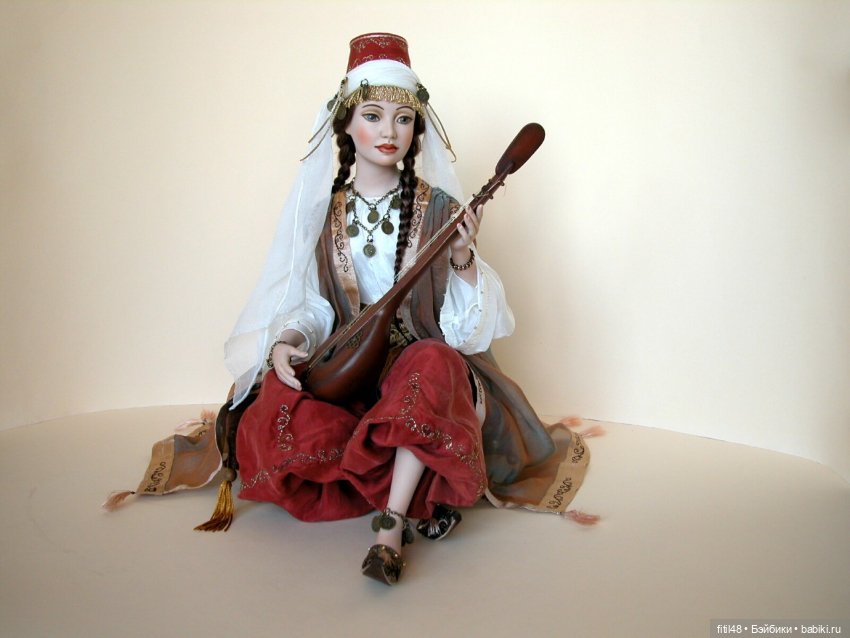 Авторские куколки Светланы Никульшиной