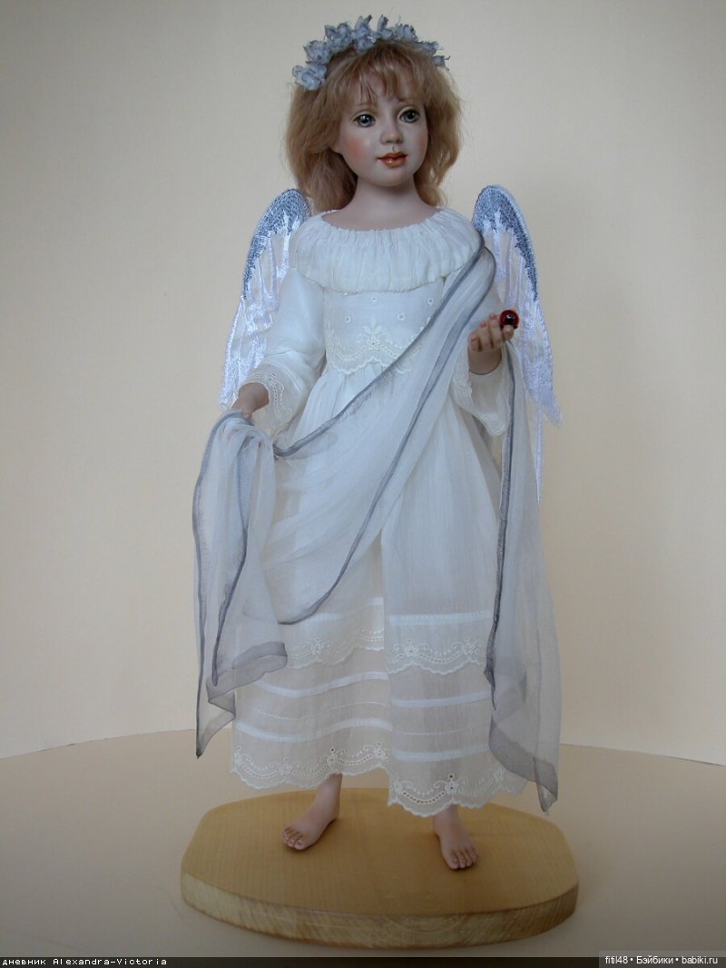 Авторские куколки Светланы Никульшиной