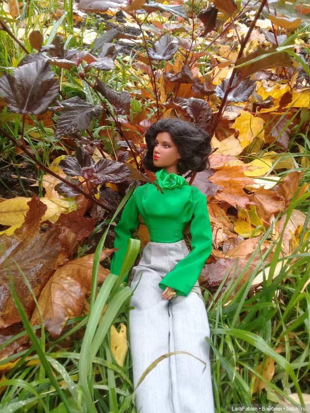 Осенняя прогулка Деузы — Одежда и обувь для кукол своими руками: фото (фото 4)