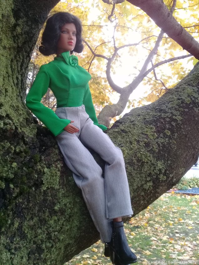 Осенняя прогулка Деузы — Одежда и обувь для кукол своими руками: фото (фото 2)