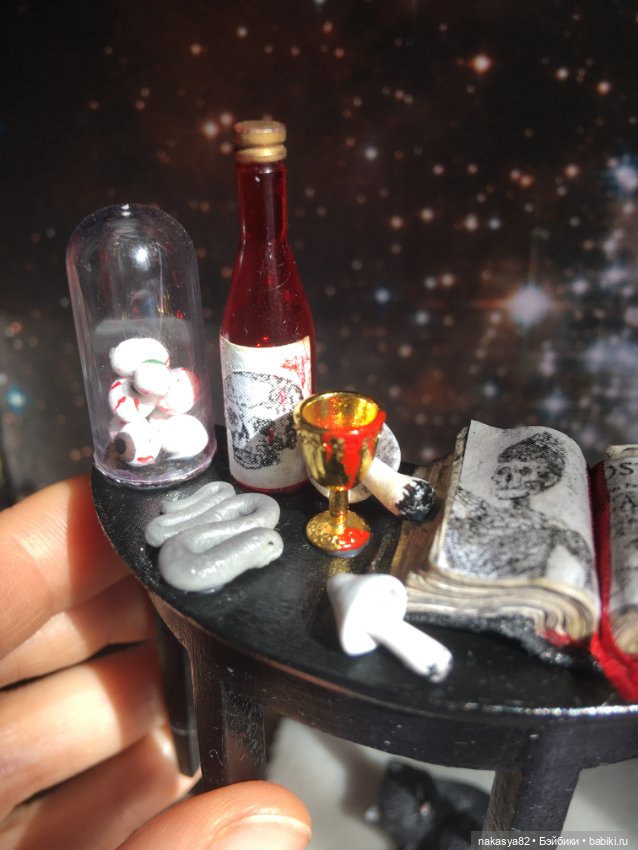 И снова Хэллоуин — Кукольная миниатюра своими руками: еда