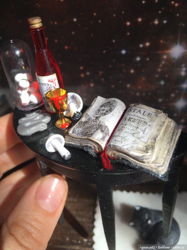 И снова Хэллоуин — Кукольная миниатюра своими руками: еда (фото 2)