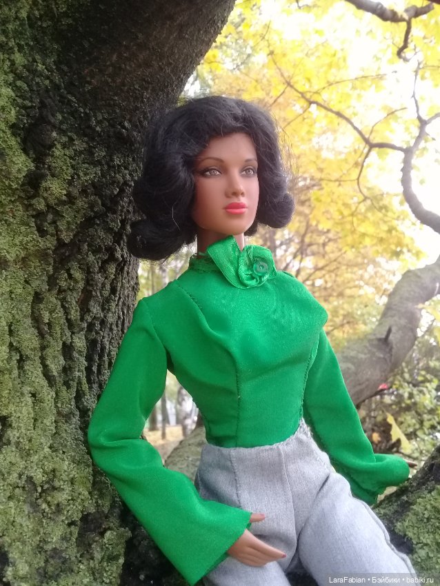 Осенняя прогулка Деузы — Одежда и обувь для кукол своими руками: фото (фото 3)