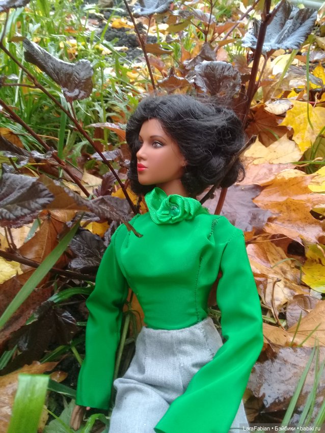 Осенняя прогулка Деузы — Одежда и обувь для кукол своими руками: фото (фото 5)