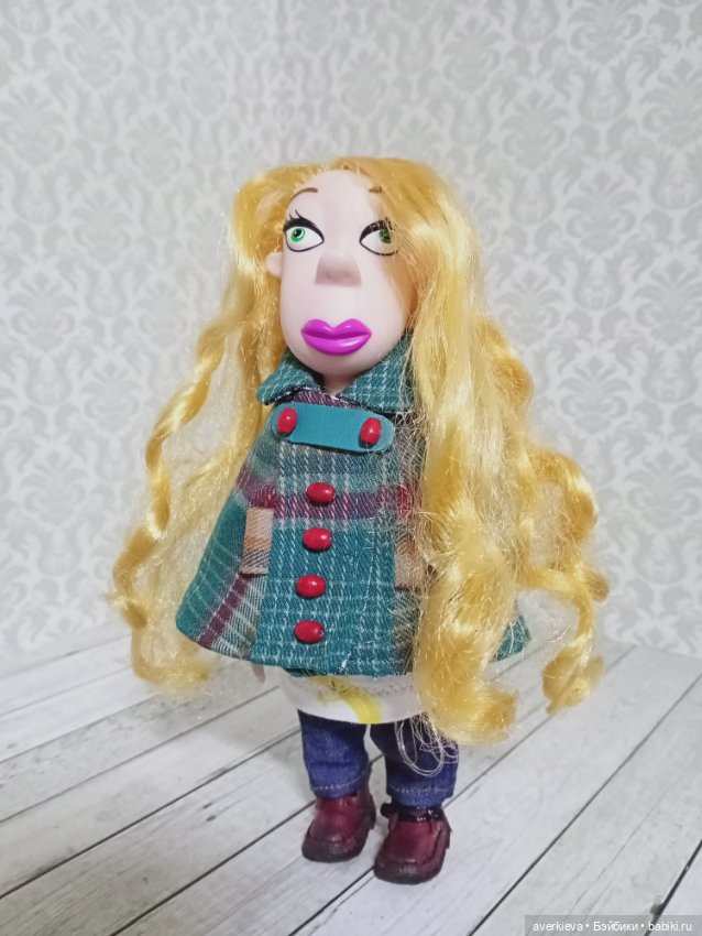 Алина Оскаровна Шоу. Мои странные куклы