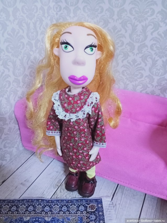 Алина Оскаровна Шоу. Мои странные куклы (фото 3)