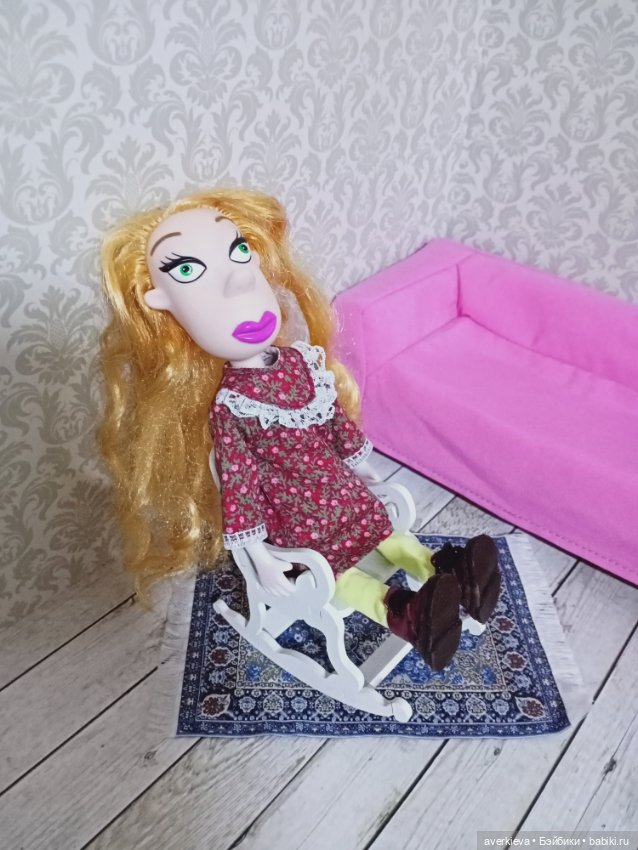 Алина Оскаровна Шоу. Мои странные куклы (фото 2)