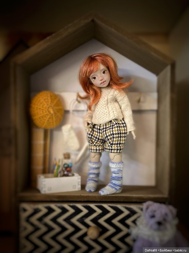 Мышка — Домашние фото авторских кукол: личные коллекции (фото 4)
