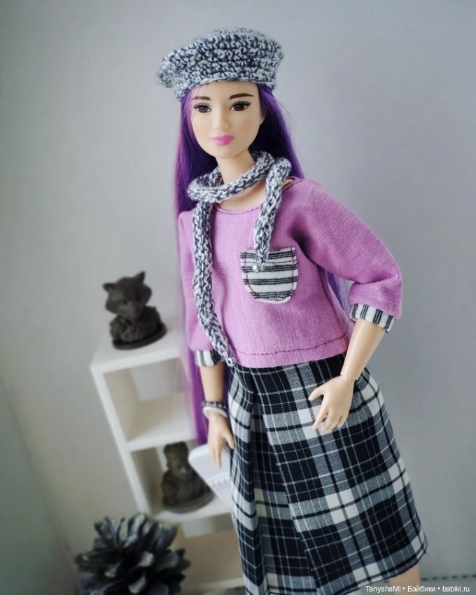 Пышечки мои любимые — Одежда и обувь для кукол своими руками: фото (фото 8)