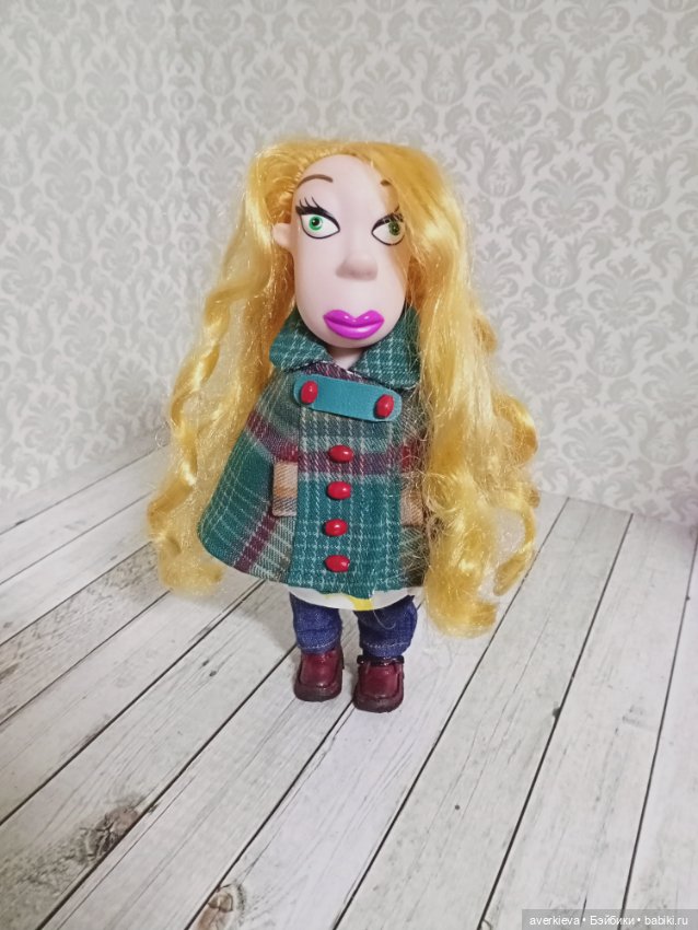 Алина Оскаровна Шоу. Мои странные куклы