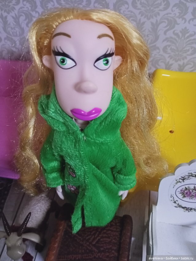 Алина Оскаровна Шоу. Мои странные куклы (фото 7)