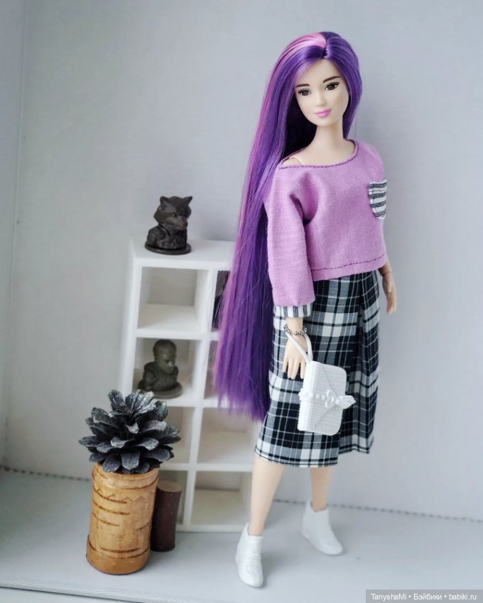 Пышечки мои любимые — Одежда и обувь для кукол своими руками: фото (фото 6)