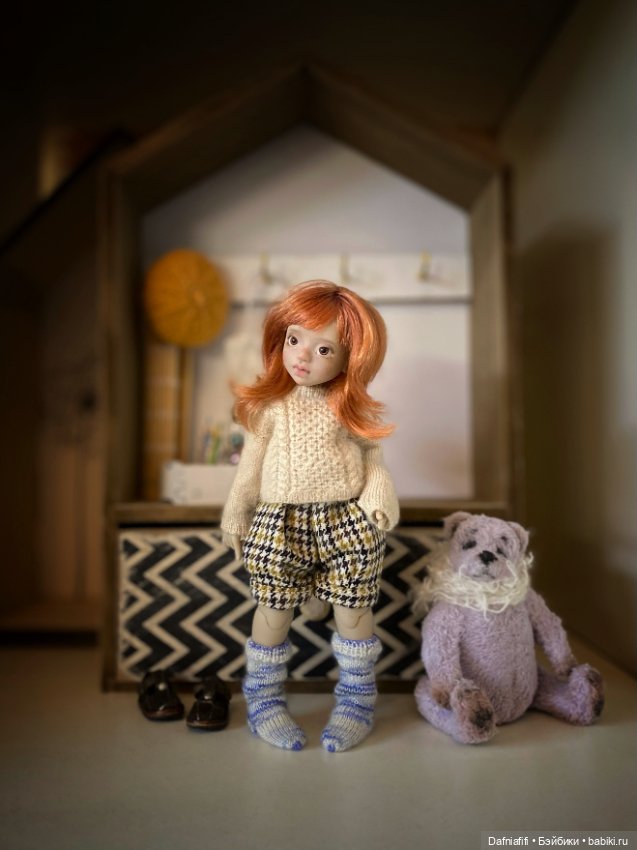 Мышка — Домашние фото авторских кукол: личные коллекции (фото 2)