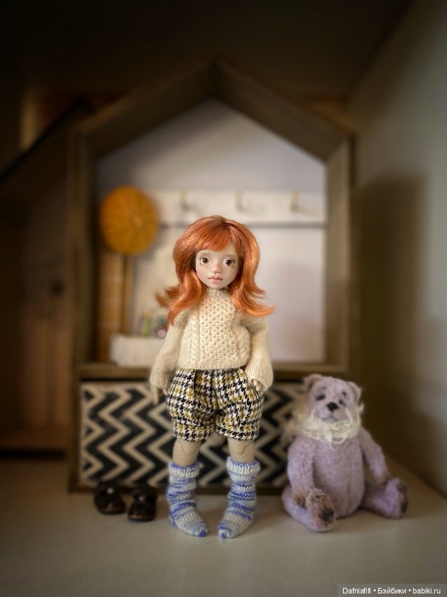 Мышка — Домашние фото авторских кукол: личные коллекции (фото 3)