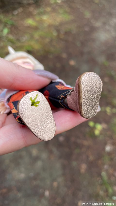 Куколка Penny’s box и прогулка в лес