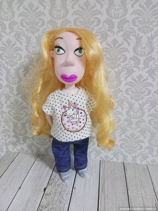 Алина Оскаровна Шоу. Мои странные куклы (фото 10)