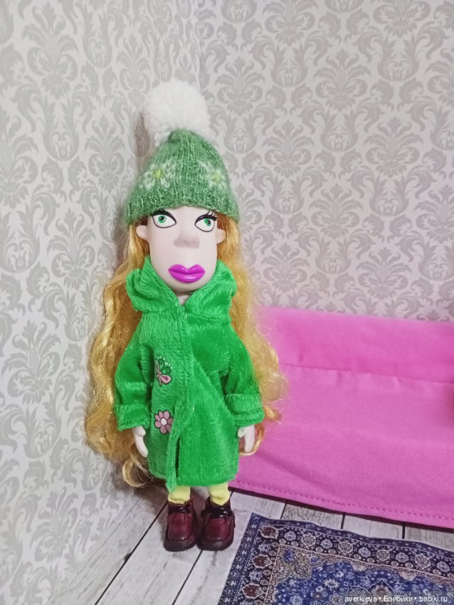 Алина Оскаровна Шоу. Мои странные куклы (фото 6)