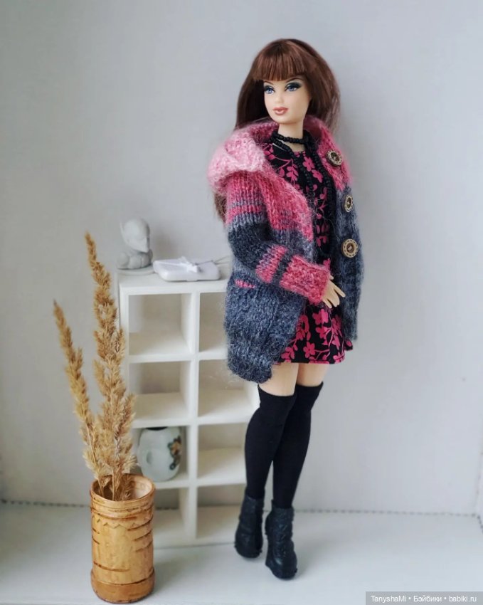 Пышечки мои любимые — Одежда и обувь для кукол своими руками: фото (фото 2)