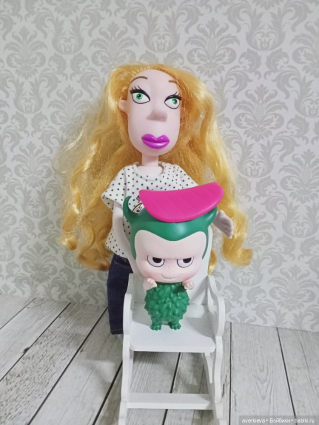 Алина Оскаровна Шоу. Мои странные куклы