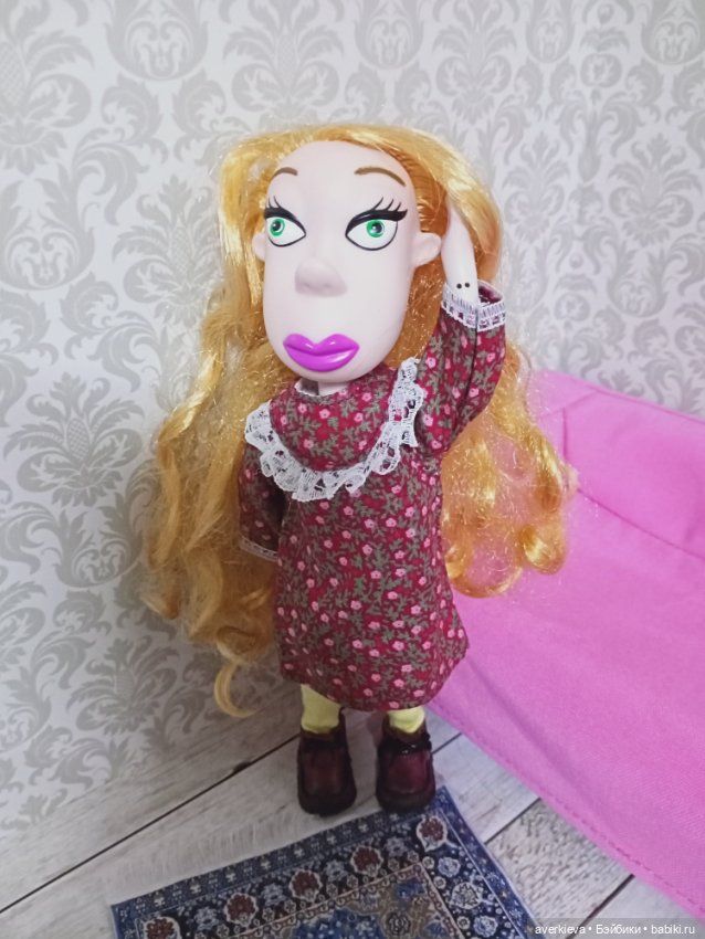 Алина Оскаровна Шоу. Мои странные куклы (фото 4)