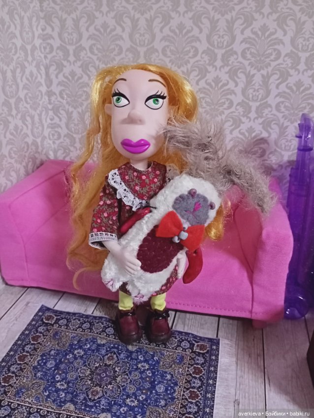 Алина Оскаровна Шоу. Мои странные куклы (фото 5)
