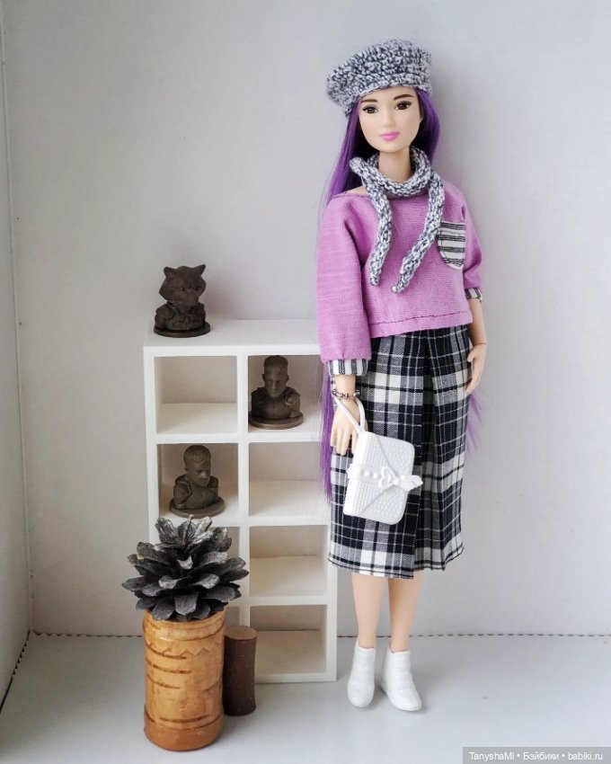 Пышечки мои любимые — Одежда и обувь для кукол своими руками: фото (фото 7)