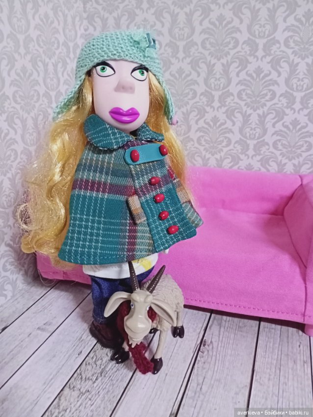 Алина Оскаровна Шоу. Мои странные куклы