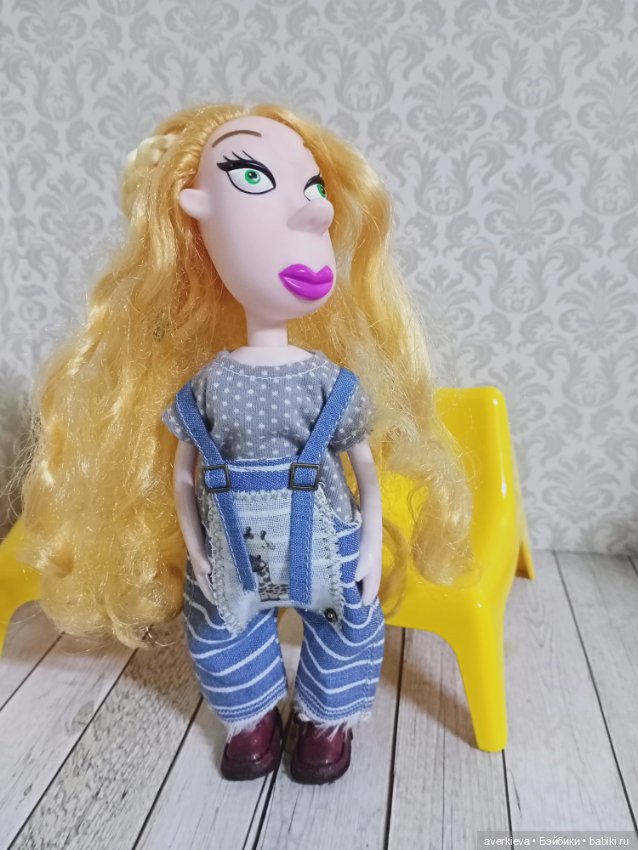 Алина Оскаровна Шоу. Мои странные куклы (фото 8)