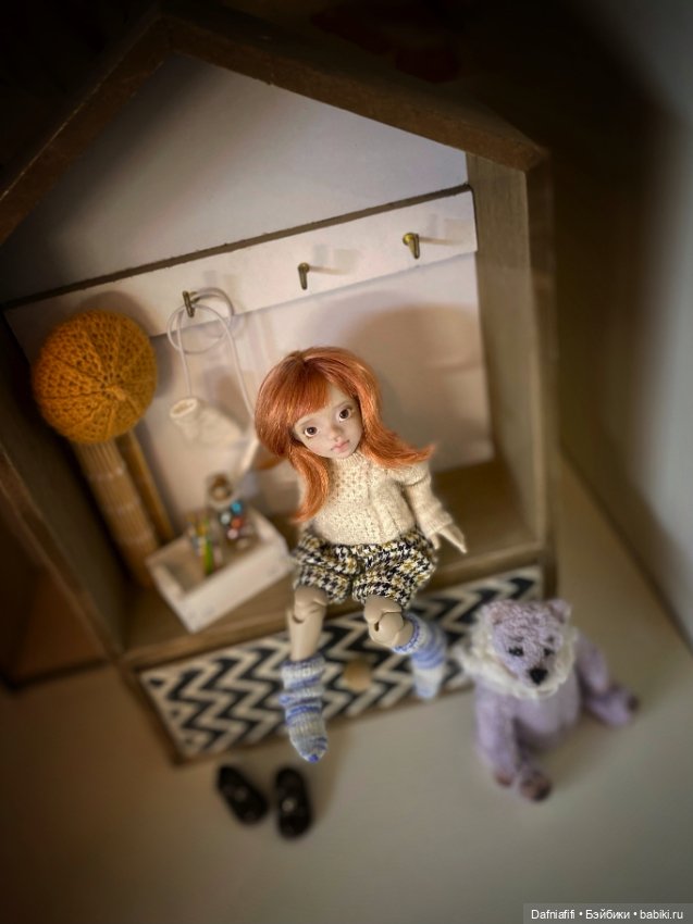 Мышка — Домашние фото авторских кукол: личные коллекции