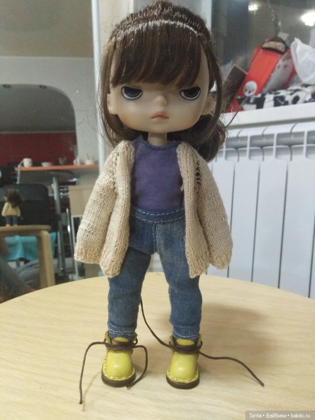 Когда ж меня отпустит — Одежда и обувь для кукол своими руками: фото