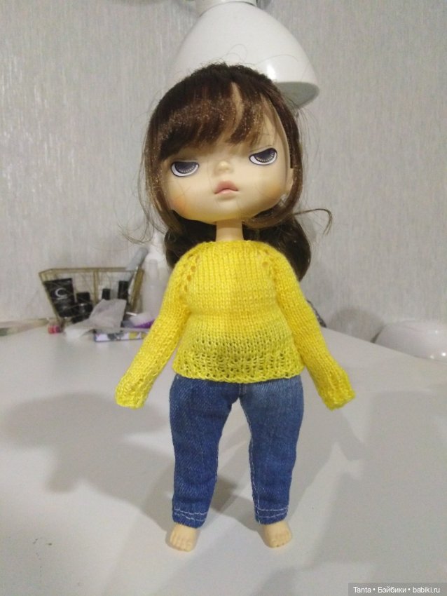 Когда ж меня отпустит — Одежда и обувь для кукол своими руками: фото (фото 7)