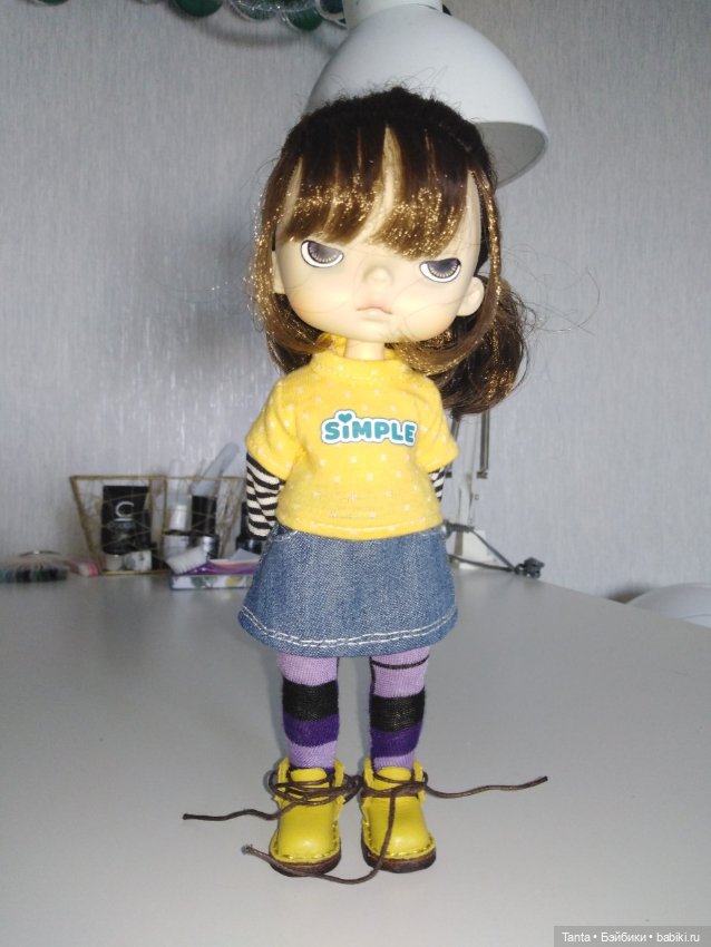 Когда ж меня отпустит — Одежда и обувь для кукол своими руками: фото (фото 2)