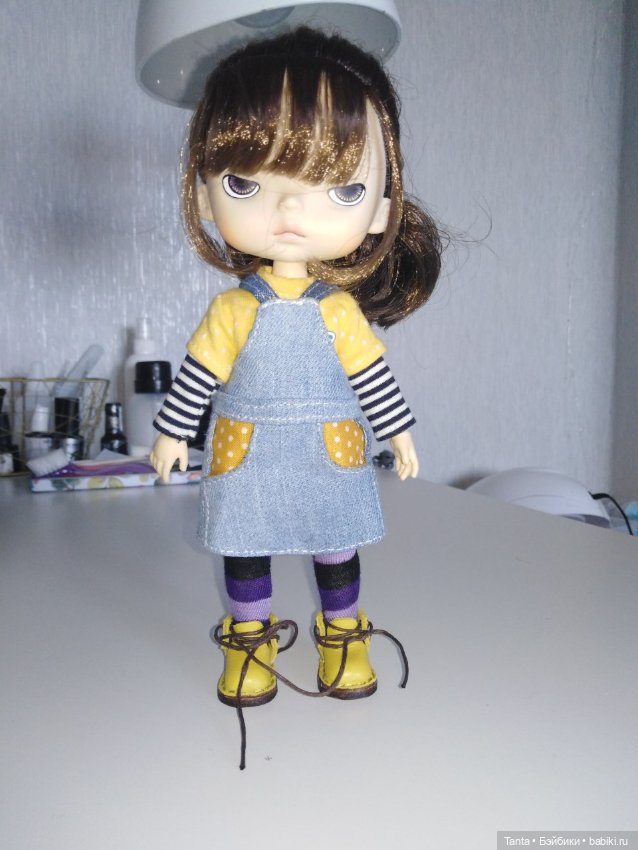 Когда ж меня отпустит — Одежда и обувь для кукол своими руками: фото