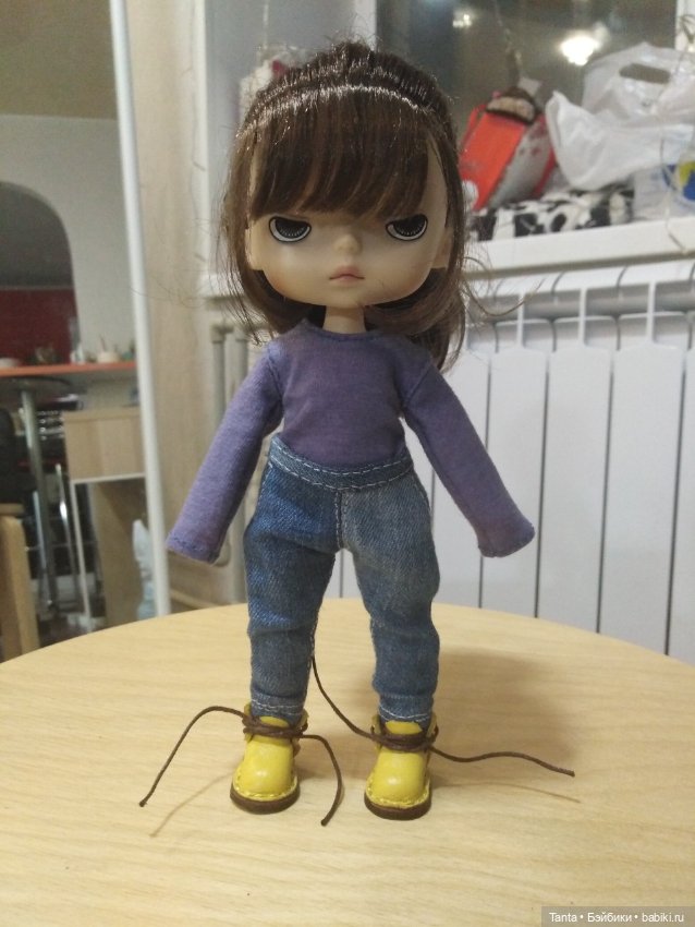 Когда ж меня отпустит — Одежда и обувь для кукол своими руками: фото (фото 10)