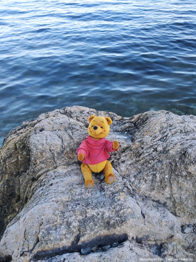 Пух и море...и я и 19 октября